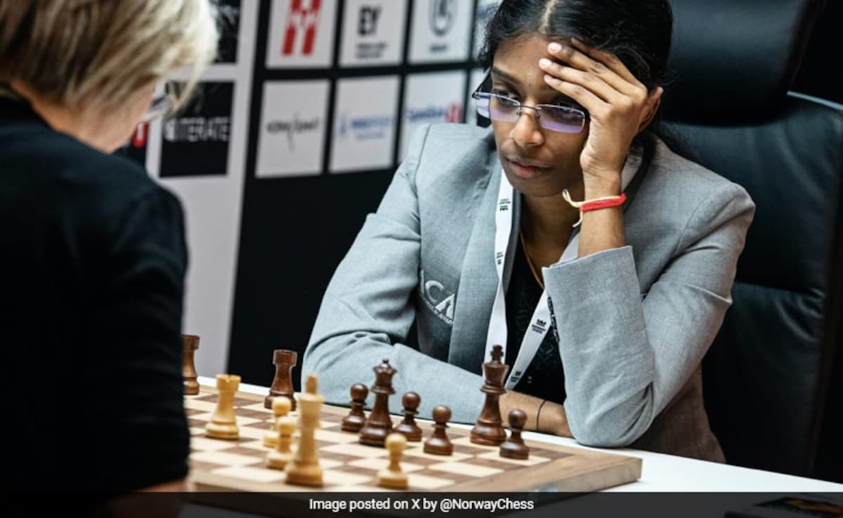 R Vaishali Sets Sights On Consistency And Candidates Qualification