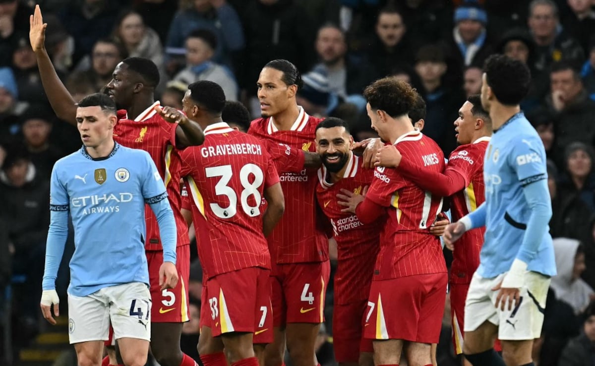 Mohamed Salah-Inspired Liverpool Beat Manchester City To Open Up 11-Point Premier League Lead