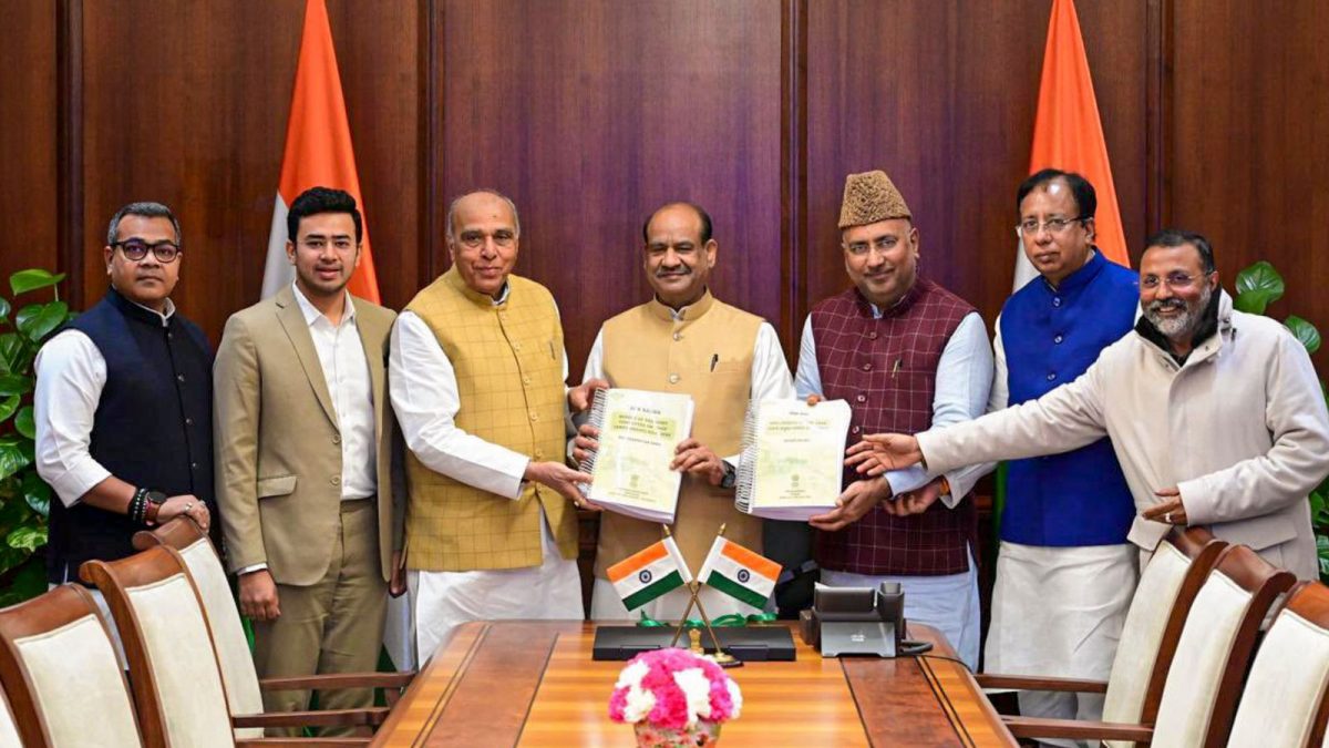 Waqf JPC Report Unlikely This Budget Session Amidst Voices Of Dissent In Oppn