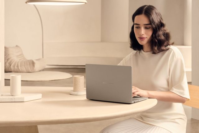 Asus ZenBook A14 With Snapdragon X Series Chips, ‘Ceraluminum’ Chassis Launched