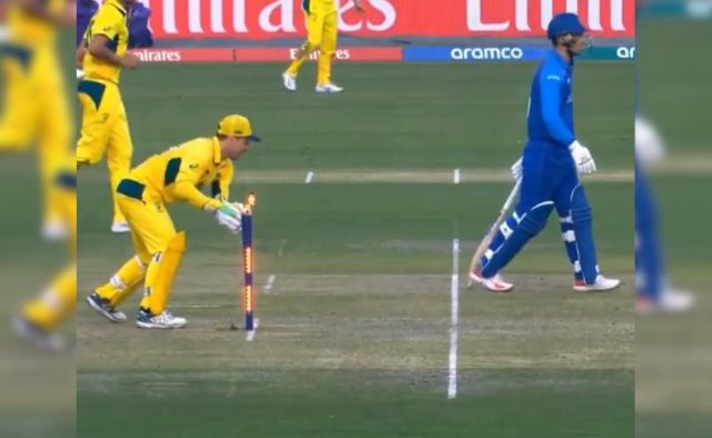 Australia’s Josh Inglis Controversially Runs Out Afghanistan Star. What Steve Smith Does Next Stuns All. Watch