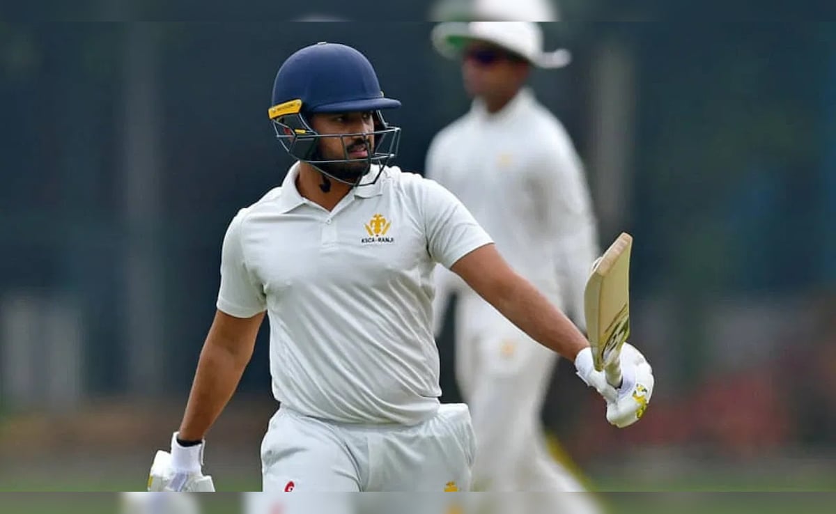 Ignored India Star Karun Nair Hammers Ton In Ranji Trophy Final, Sends Strong Message To BCCI Selectors