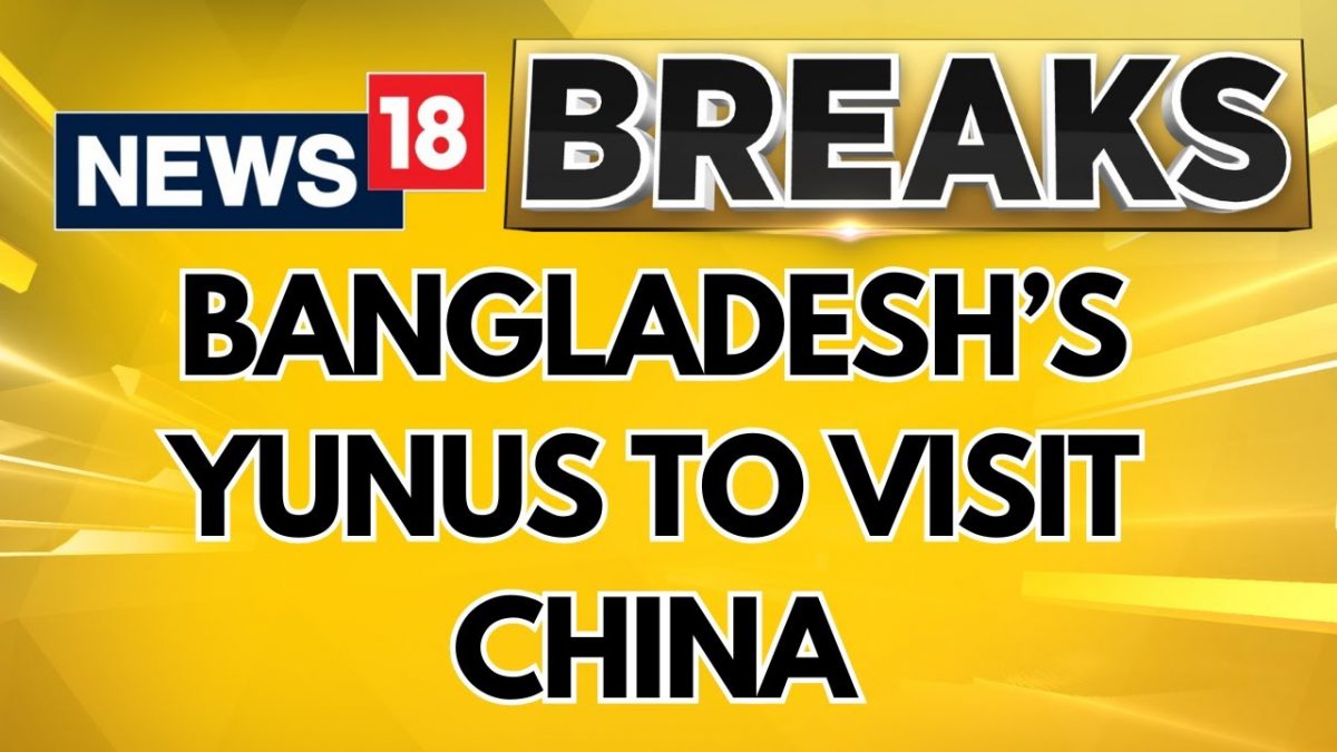 Bangladesh’s Yunus To Visit China From March 26 For Talks With Xi Jinping | English News | News18