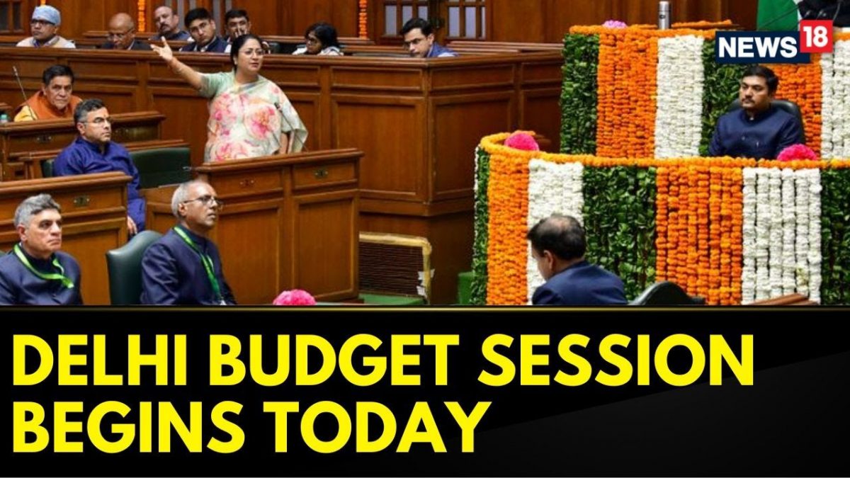 Delhi Assembly Budget Session To Commence Today, 3rd CAG Report Likely To Be Tabled | News18