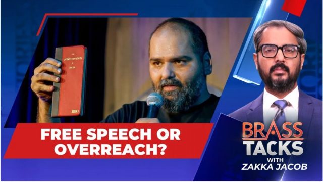 Kunal Kamra’s Comedy Over Eknath Shinde Sparks Major Controversy | English News | Brass Tacks