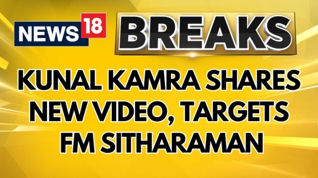 Kunal Kamra Doubles Down With New Satire Video, Posts Another Video Taking Dig At Nirmala Sitharaman