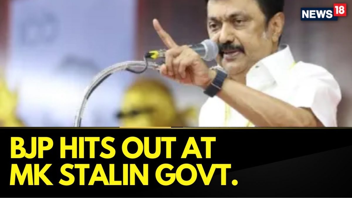 The Language Debate | Stalin Government Is Playing Divisive Politics: BJP Slams Stalin | News18