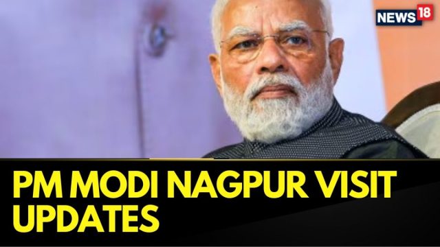 PM Modi In Nagpur Today, To Pay Tribute To RSS Founders | PM Modi's Development Push In Maharashtra