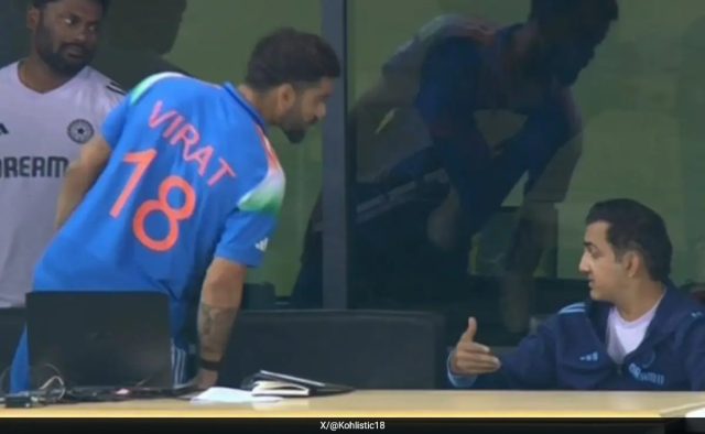 Gautam Gambhir Visibly Upset With Virat Kohli In India’s Dressing Room, Has Animated Chat