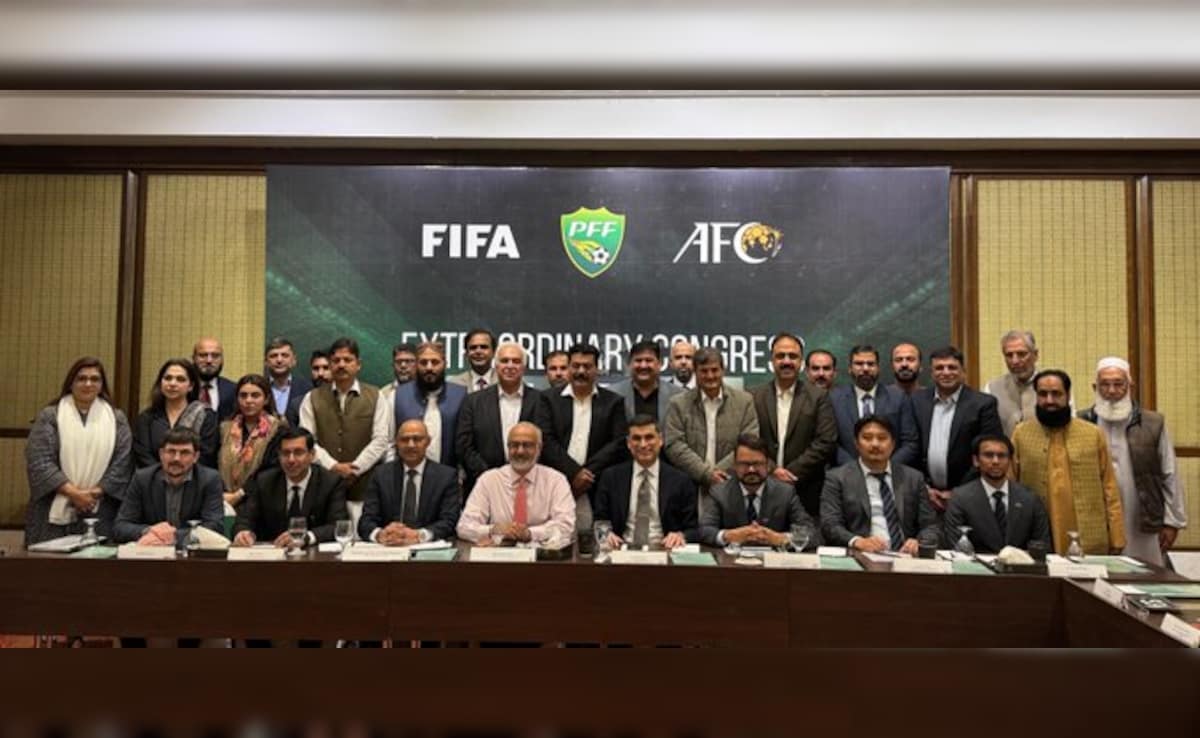 FIFA Lifts Ban On Pakistan Football Federation After Necessary Constitutional Changes