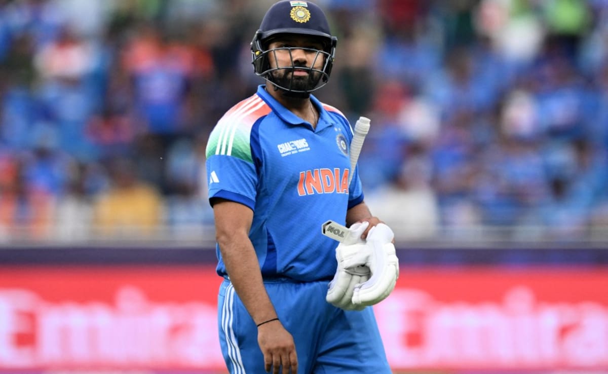 ‘Expecting Some Nervy Times”: Rohit Sharma Ahead Of Champions Trophy Semifinals vs Australia