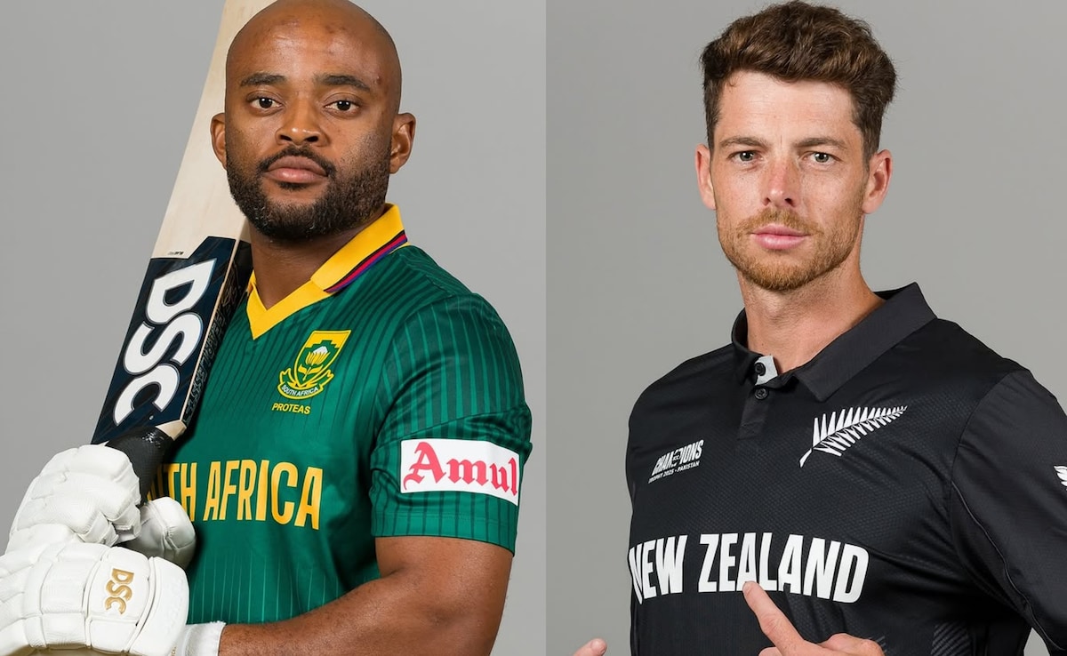 South Africa vs New Zealand LIVE Updates, Champions Trophy 2025 2nd Semi-Final: Captaincy Concern For SA vs NZ, India Await Finalist