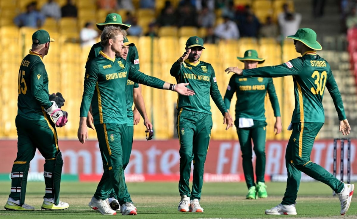 South Africa Outclass England, Eliminate Afghanistan, Seal Champions Trophy Semi-Final Spot