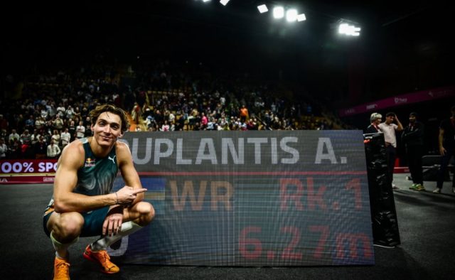 Armand Duplantis Breaks His Own Pole Vault World Record With Leap Of 6.27m