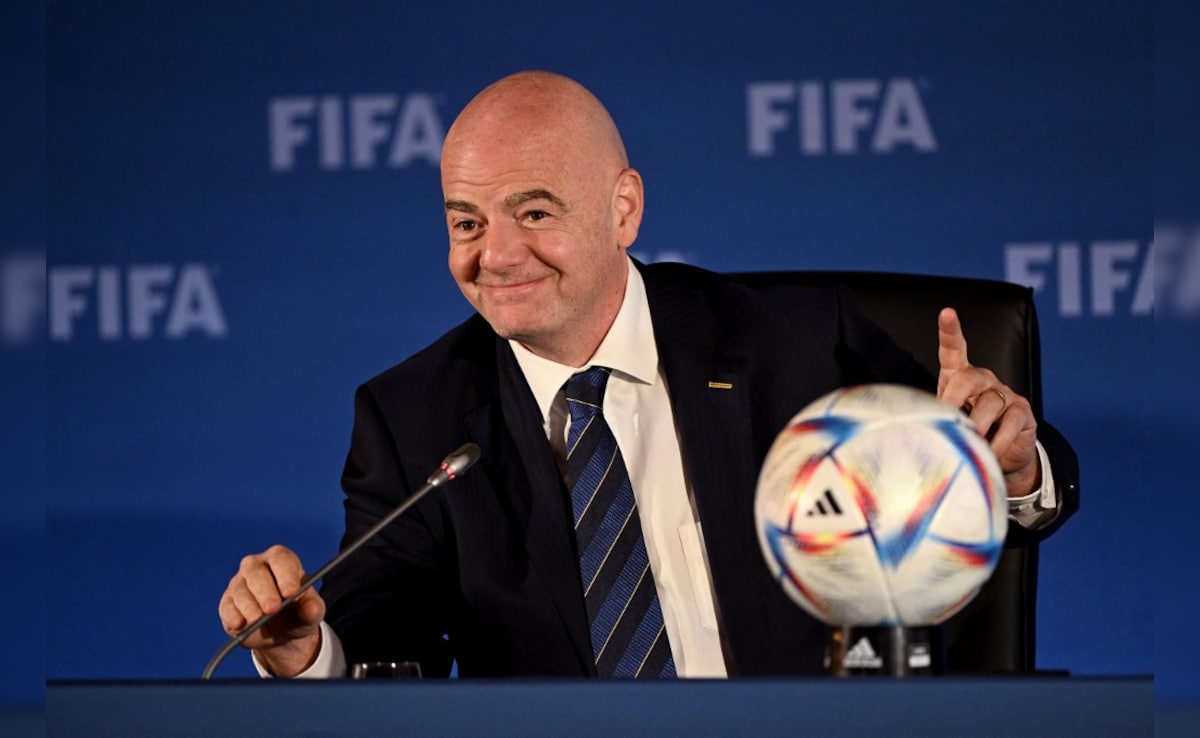 FIFA President Gianni Infantino Defends Saudi World Cup, Donald Trump Relationship