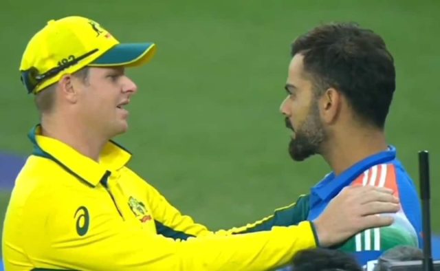 Virat Kohli’s On-Field Gesture For ‘Retiring’ Steve Smith Sets Internet On Fire – Watch