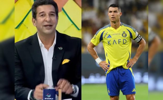 “Heard NASA Plans Cristiano Ronaldo’s Diet”: Wasim Akram’s Brutal Dig At Ex PCB Chairman’s Quote Amid CT 2025 Mess