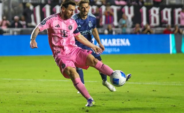 Lionel Messi Rested By Inter Miami For Major League Soccer Game At Houston