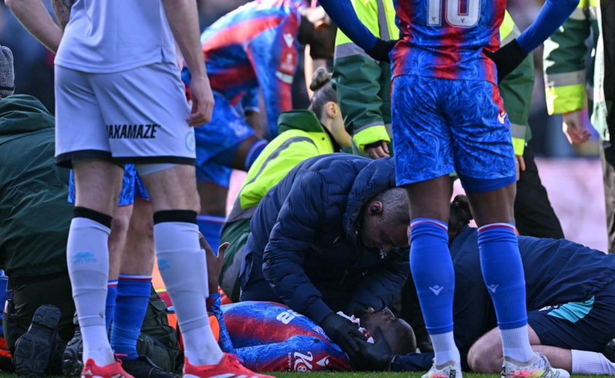 Crystal Palace’s Jean-Philippe Mateta In Hospital After ‘Reckless’ Horror Challenge