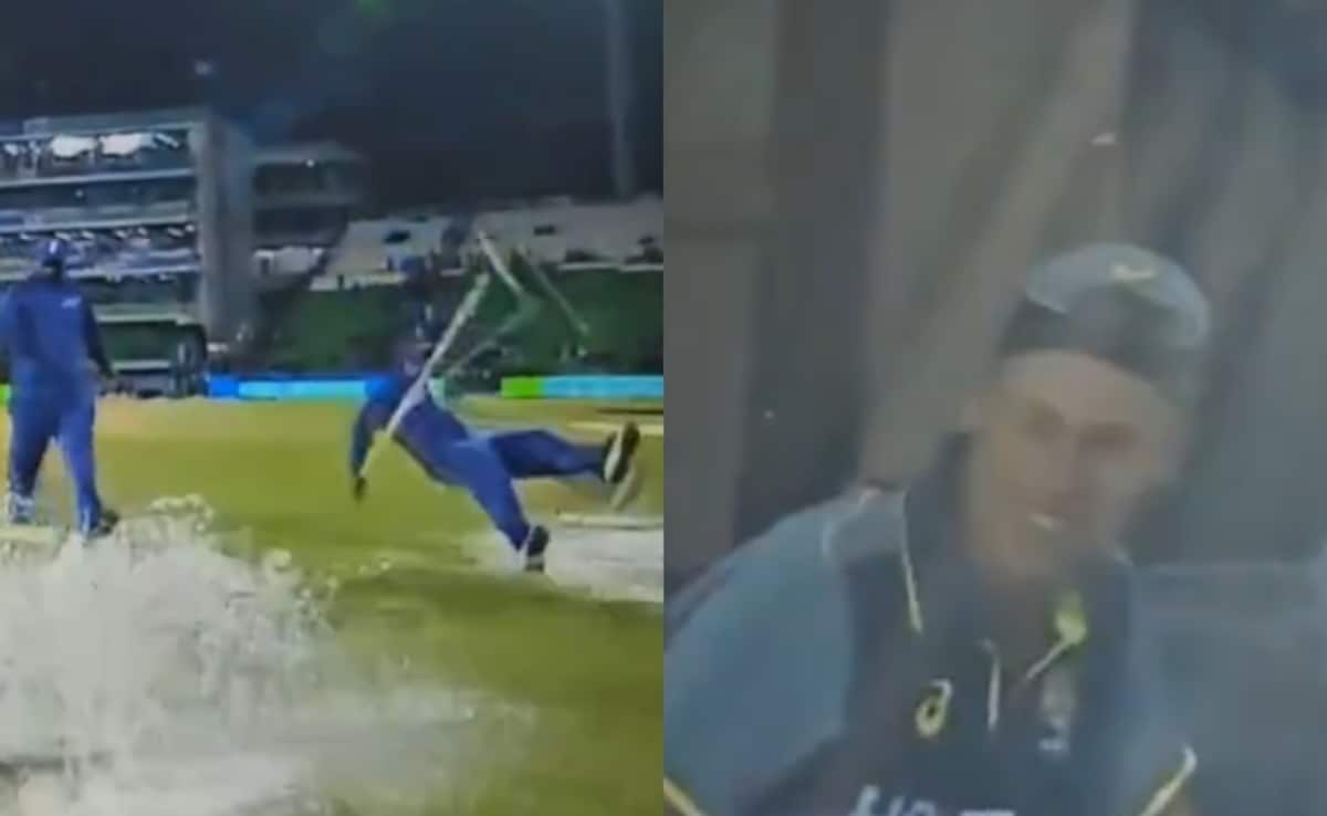 Australian Player, Commentators Can’t Control Laugh Over Funny Fail During Champions Trophy Match. Watch