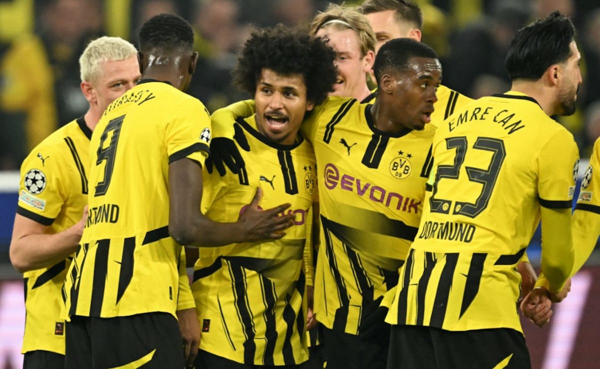 Borussia Dortmund Play Out Champions League Last 16 Stalemate With Lille