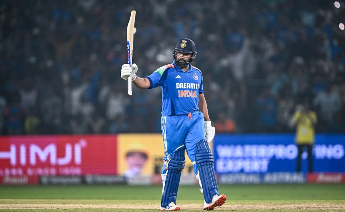 Rohit Sharma Goes A Step Ahead Of MS Dhoni In ICC Events, Becomes First Captain Ever To…