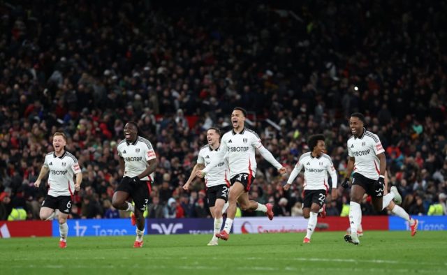 Manchester United Crash Out Of FA Cup As Fulham Win Shoot-Out