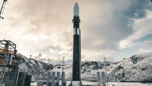 First Orbital Rocket Launch from European Soil Delayed Due to Winds