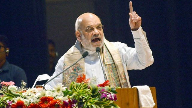 ‘Lalu Prasad Ate Up Fodder, He Can’t Think About Welfare Of Bihar’: Amit Shah