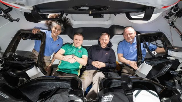 NASA, SpaceX Crew-9 Returns on Crew Dragon Freedom After 171 Days in Space