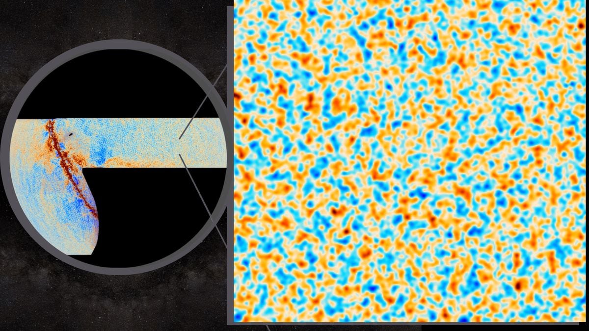 Atacama Telescope Reveals Most Detailed Cosmic Microwave Background Yet