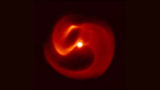 Wolf-Rayet 104’s Orbit Tilt Reduces Gamma-Ray Burst Threat, Study Finds