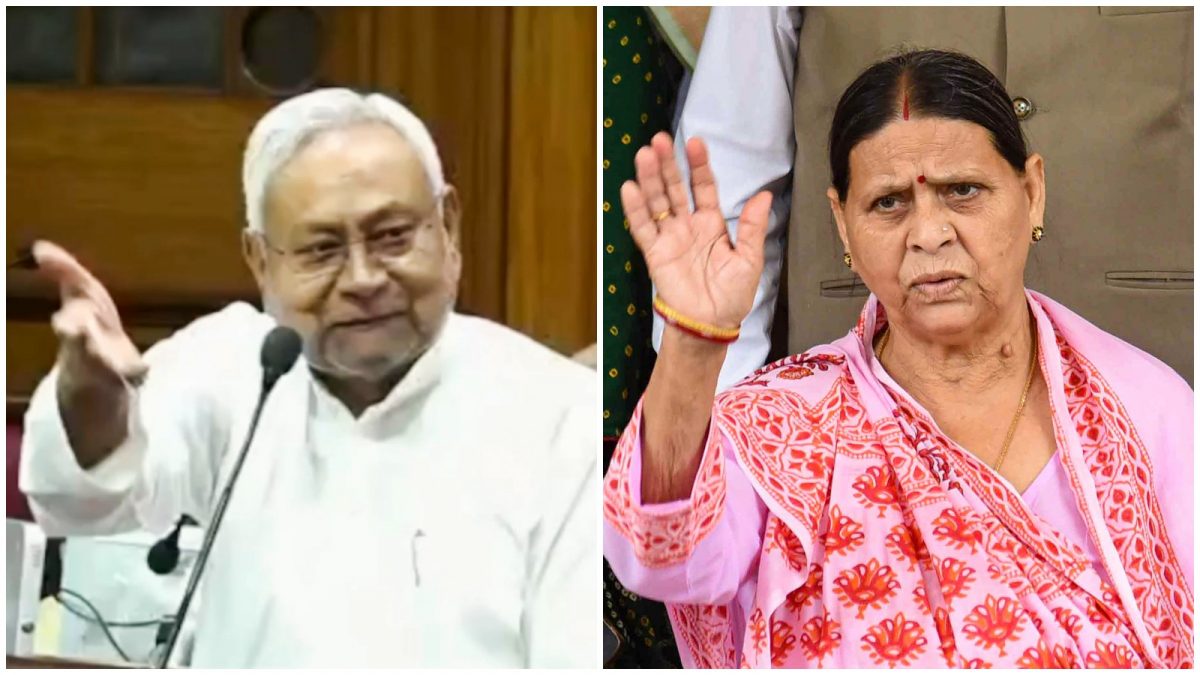 ‘What Does She Care?’: Nitish Kumar, Rabri Devi In Heated Confrontation Over Reservation | Video