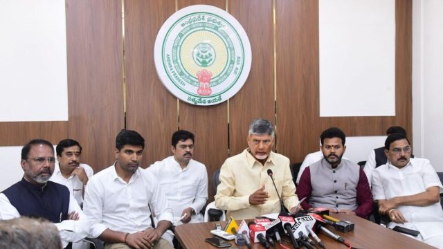 Why Get Excited Merely On Assumptions, Says Andhra CM Chandrababu Naidu On Delimitation Row