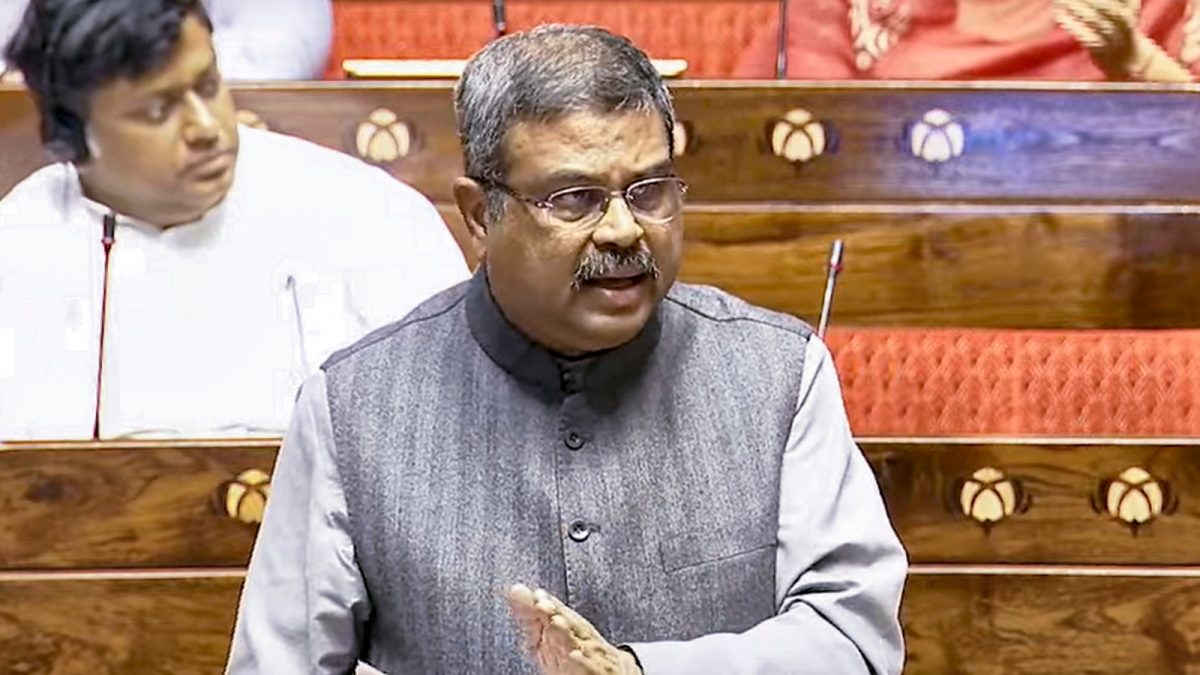 ‘Tamil Is No One’s Monopoly’: Pradhan Says Centre Not Imposing Language As DMK Escalates NEP Row
