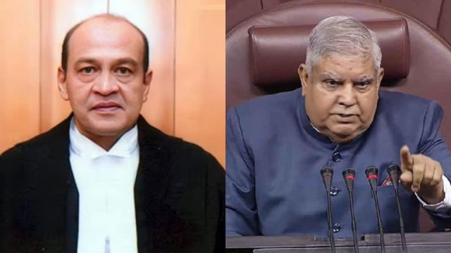 As SC Initiates Probe Into Judge After Cash Recovery, V-P Dhankhar Shares What Bothers Him