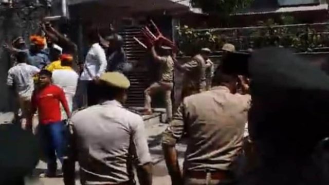 Samajwadi Party MP’s House Attacked In Agra, Karni Sena Demands Apology Over Rana Sanga Remark