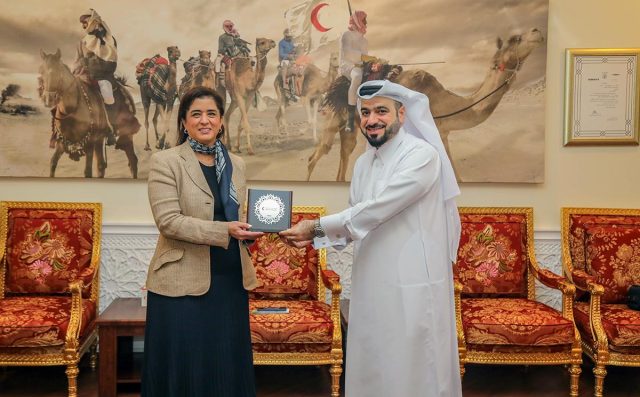 WHO EMRO | Strengthening health collaboration with Qatar | News