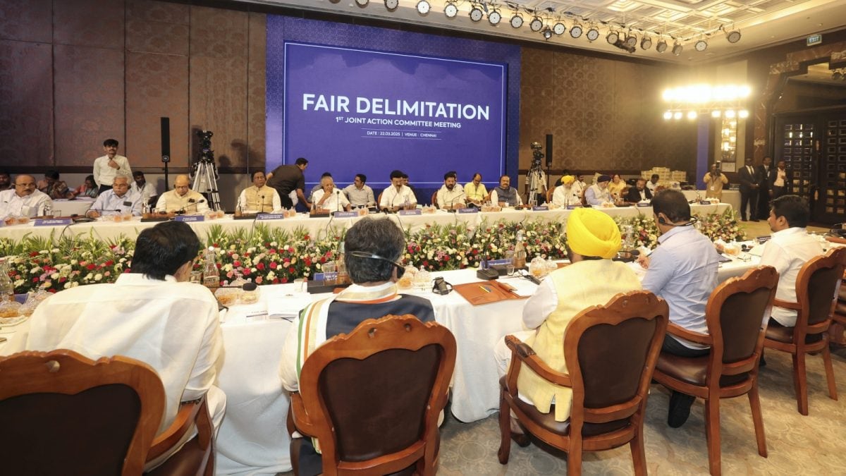 Transparency, 25-Year Freeze On Delimitation: MK Stalin-Led Panel Passes 7-Point Resolution