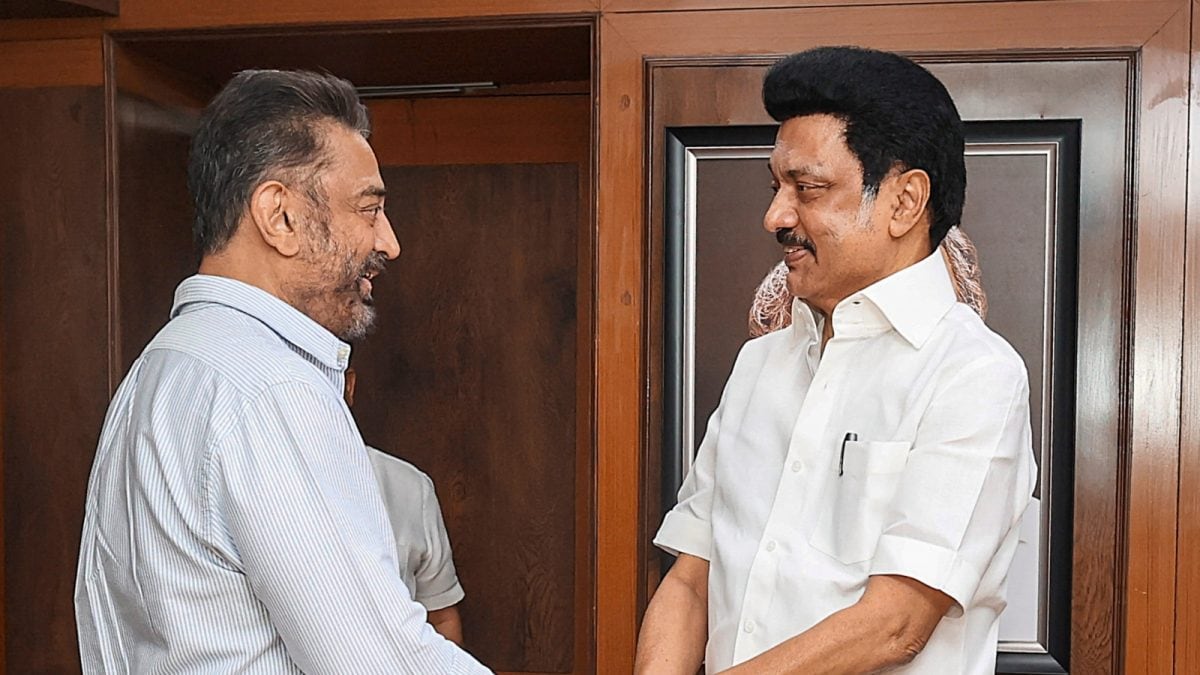 Kamal Haasan Backs Stalin’s Anti-Hindi Stand, Says ‘BJP Govt Trying To Turn India Into Hindia’