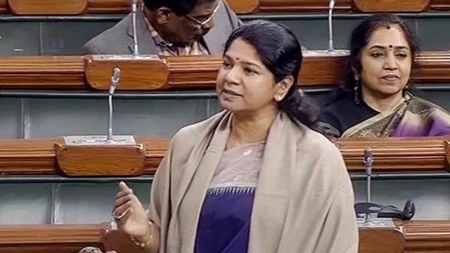 ‘Tamil Nadu Will Accept..’: Kanimozhi, Dharmendra Pradhan Square Off On X Over NEP, PM SHRI