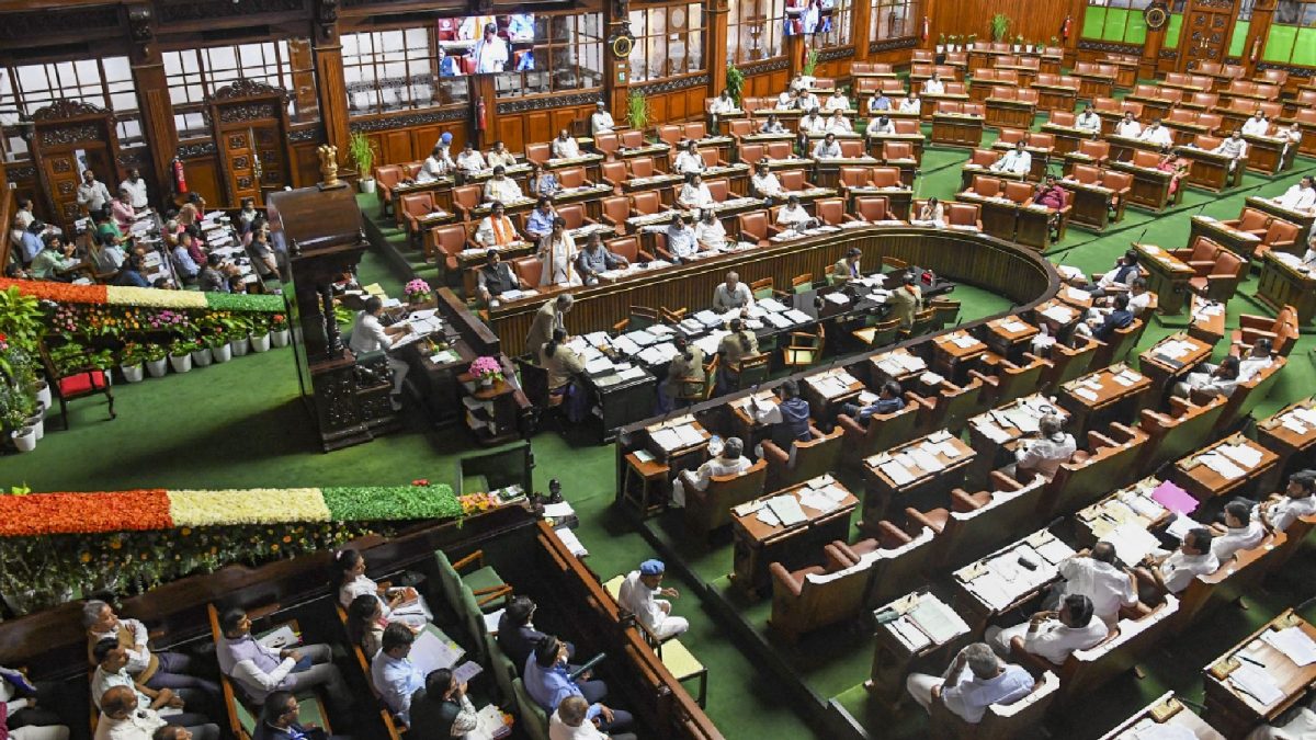 Ruckus In Karnataka Assembly After BJP Holds Congress Responsible For BR Ambedkar’s Poll Defeat