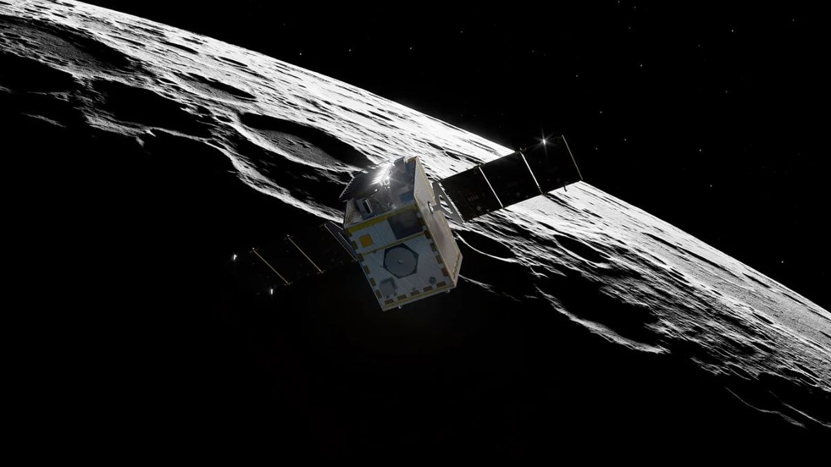 NASA’s Lunar Trailblazer Moon Probe Struggles with Power and Signal Loss