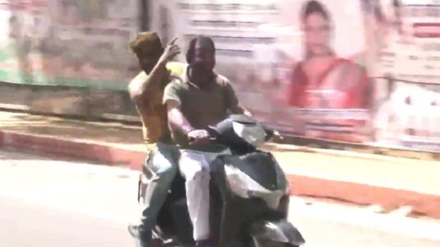 ‘Where’s Paltu Chacha’: Tej Pratap Yadav’s Bike Ride To Nitish Kumar’s Residence | Watch