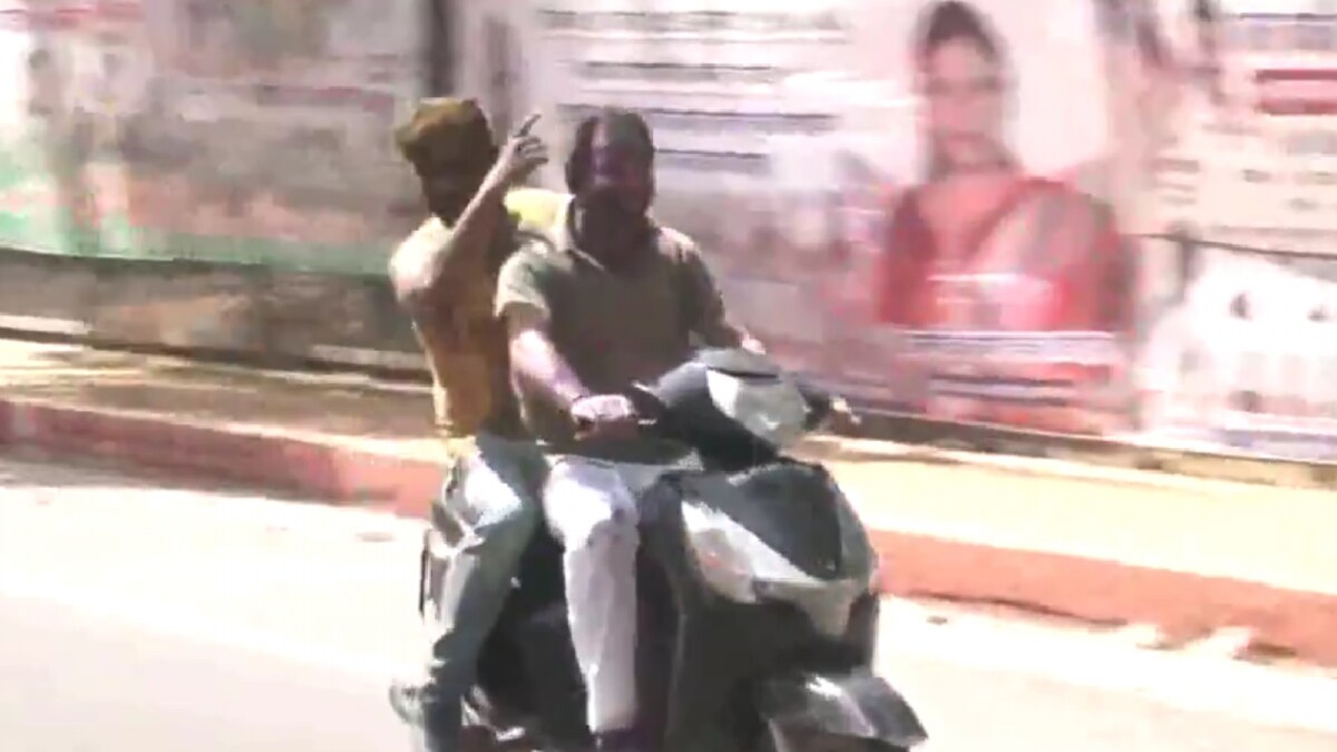 ‘Where’s Paltu Chacha’: Tej Pratap Yadav’s Bike Ride To Nitish Kumar’s Residence | Watch
