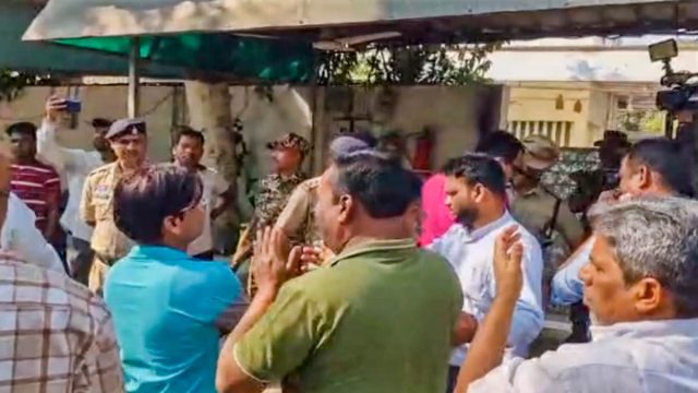 ED Team Attacked Outside Bhupesh Baghel’s House In Raipur, Probe Agency To Register Case