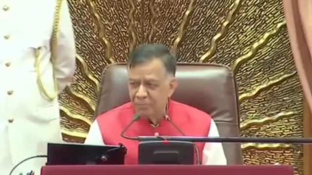 ‘I’m Aware’: UP Speaker Chides MLA For Spitting ‘Pan Masala’ In Assembly