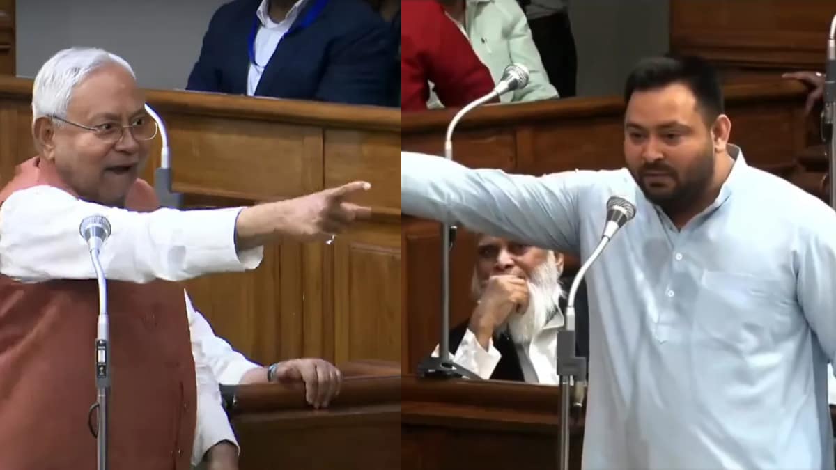 ‘I Made Your Father Lalu Yadav’: Nitish Kumar’s Spat With Tejashwi In Bihar Assembly