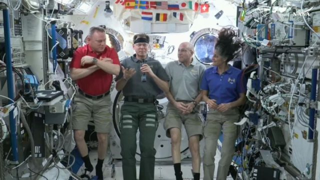 Boeing Starliner Astronauts Set To Return on March 16 After 10-Month ISS Stay