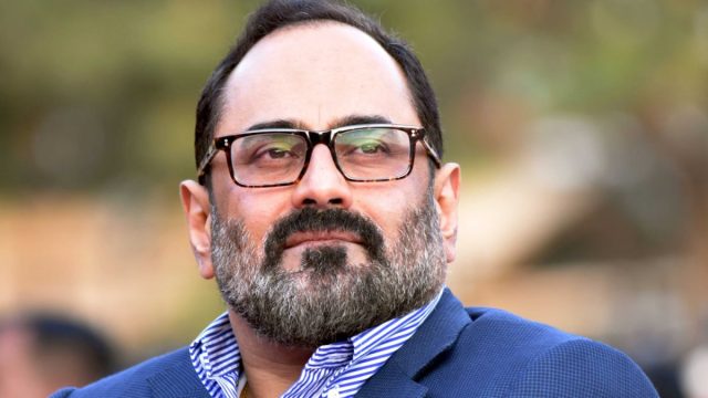 Former Union Minister Rajeev Chandrasekhar Elected As New Kerala BJP President